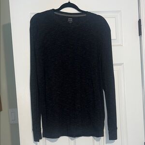 Old Navy Dark Gray Long Sleeve Tee